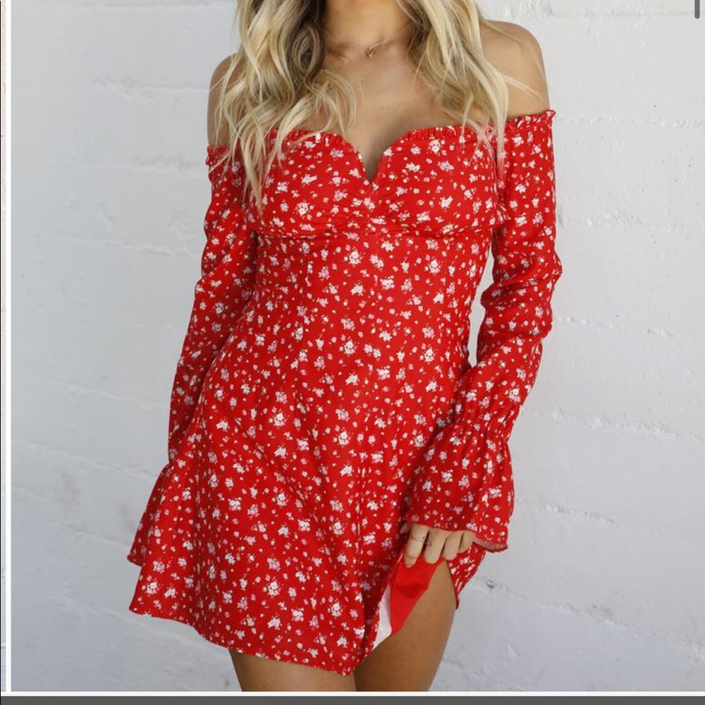 TIGER MIST DRESS
